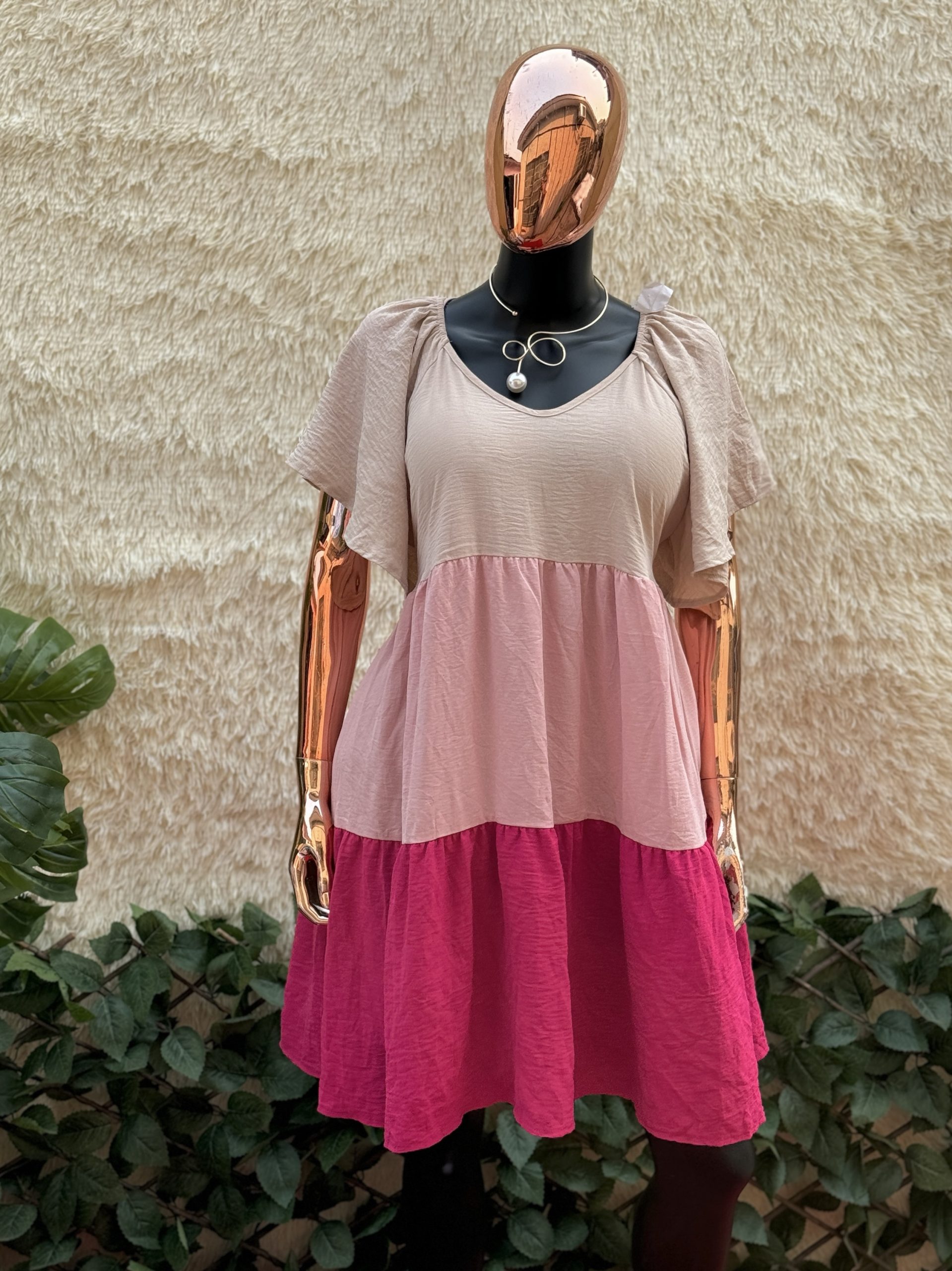 img_6902 Shein Smock Dress - Image 1