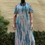 Cold Shoulder Maxi Dress