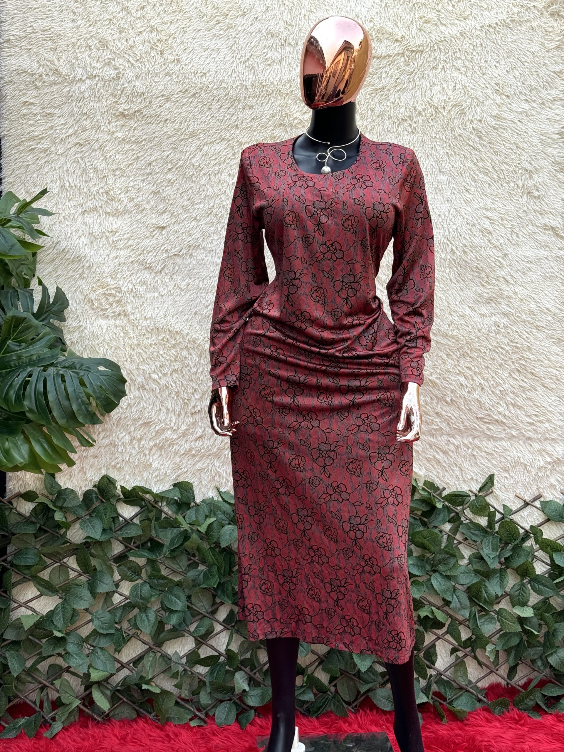 img_7296 ShinHueng Maxi Dress - Image 1