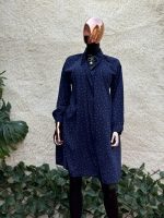 Polka Dot Shirt Dress - Image 2