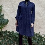 Polka Dot Shirt Dress