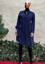 Polka Dot Shirt Dress