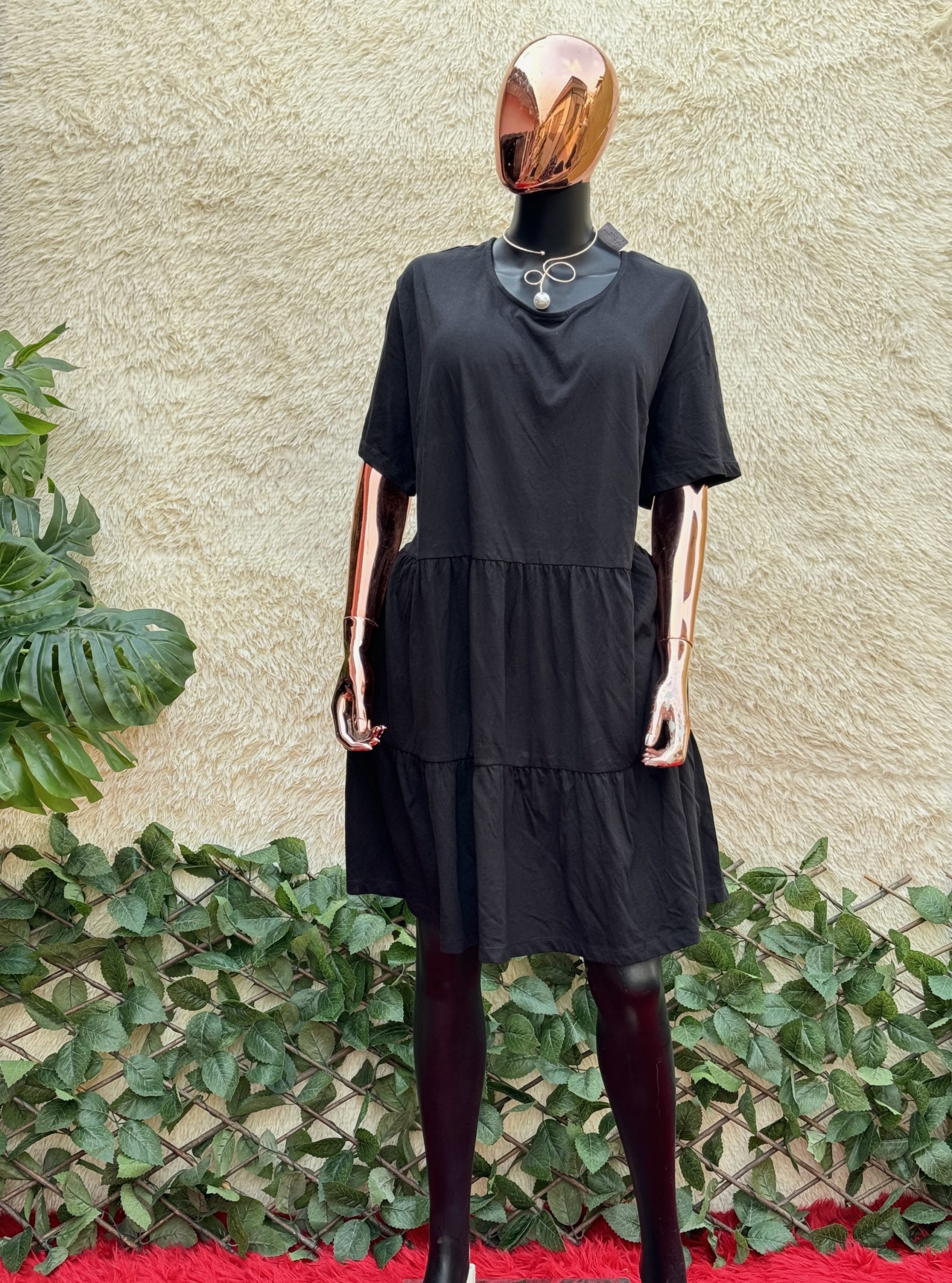 img_7317 New Look Smock Dress - Image 1