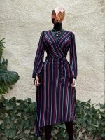 Oasis Striped Dress - Image 2