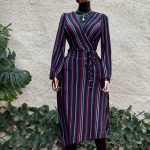 Oasis Striped Dress