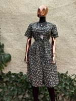 Elegant Belted Shirt Dress - Image 3