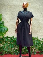 Belted Shirt Dress - Image 3