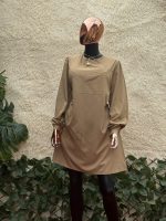 Long Sleeve Shift Dress - Image 2
