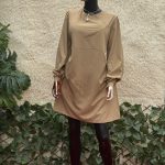 Long Sleeve Shift Dress