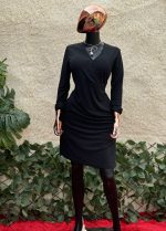 DAWN Side Slit Dress