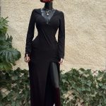 Shein Side-Slit Bodycon Dress