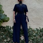 Monsoon Belted Jumpsuit