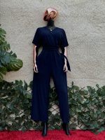 Monsoon Belted Jumpsuit