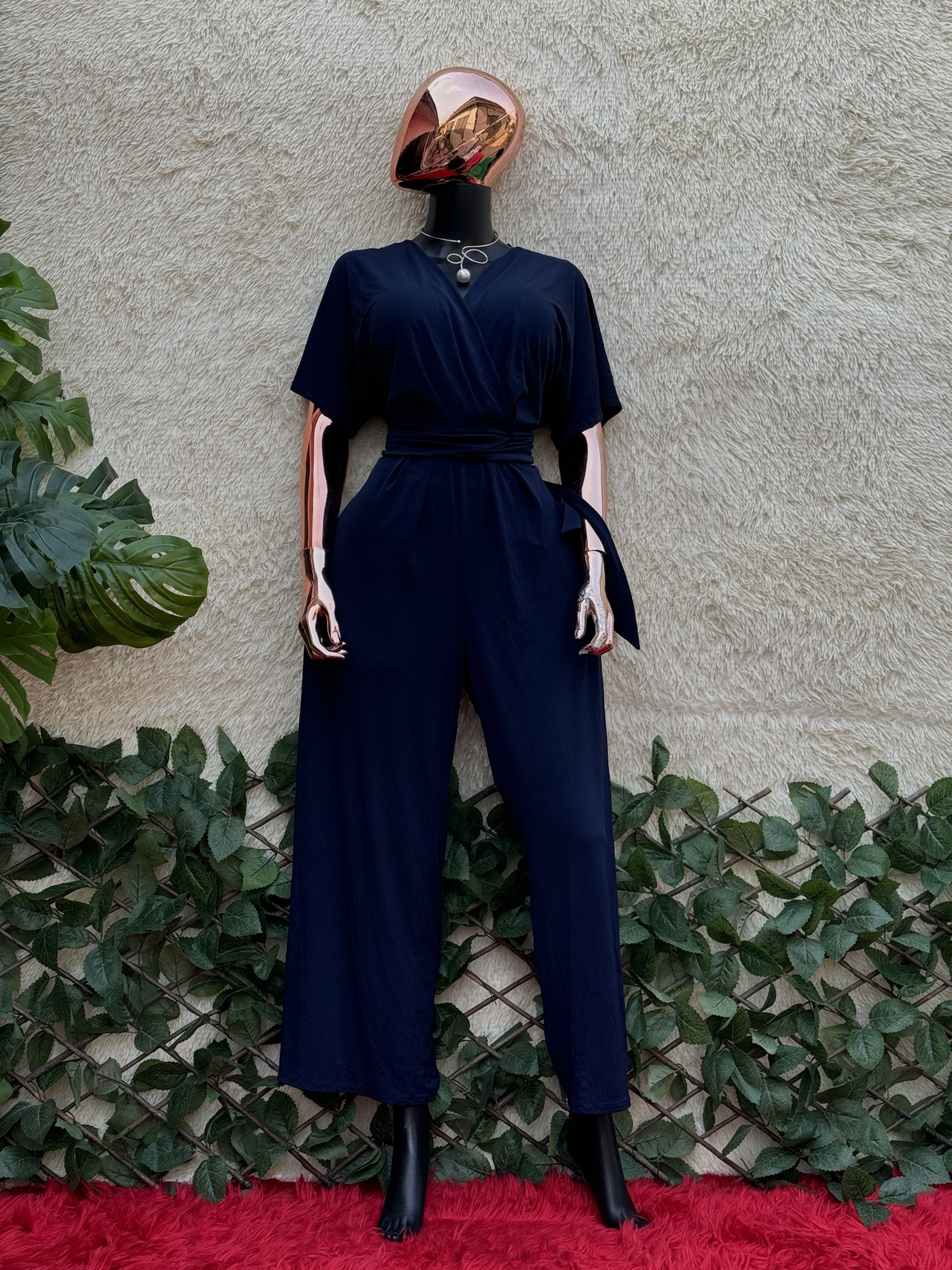 img_7732 Monsoon Belted Jumpsuit - Image 1