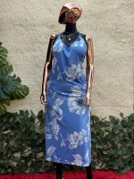 Flowery Slip-On Dress - Image 2