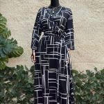 Stylish Demure Dress