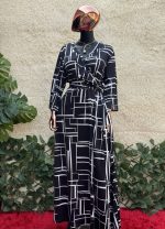 Stylish Demure Dress