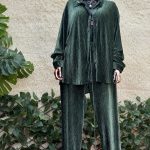 Fashionova Suede 2-Piece Set