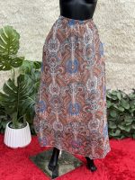 Floral Maxi Skirt - Image 2