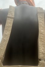 Khaki Braced Skirt - Image 3