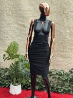 Double-Buttoned Skirt