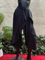 Versatile Wrap Pants - Image 3