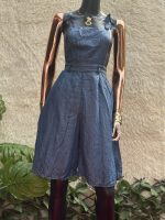 Denim Pinafore - Image 3