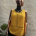 Yellow Casual Top