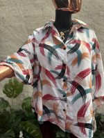 Colour Splash Ladies Shirt - Image 3