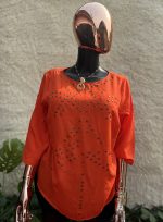 Studded Gv  Blouse - Image 3