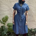 Denim Shirt Dress
