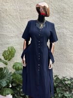 Modern woman Shirt Dress - Image 2