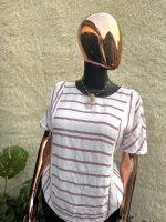 Striped White Blouse - Image 2