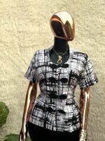 Chinese Round Neck Top - Image 2