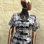 Chinese Round Neck Top