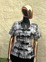 Chinese Round Neck Top