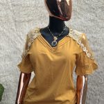 Lace Detailed Blouse