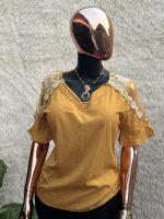 Lace Detailed Blouse