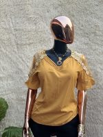 Lace Detailed Blouse - Image 2