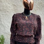 Vintage Style Blouse