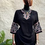 Tribal Print Blouse