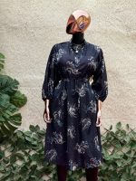 Sleek Belted Dress - Image 2