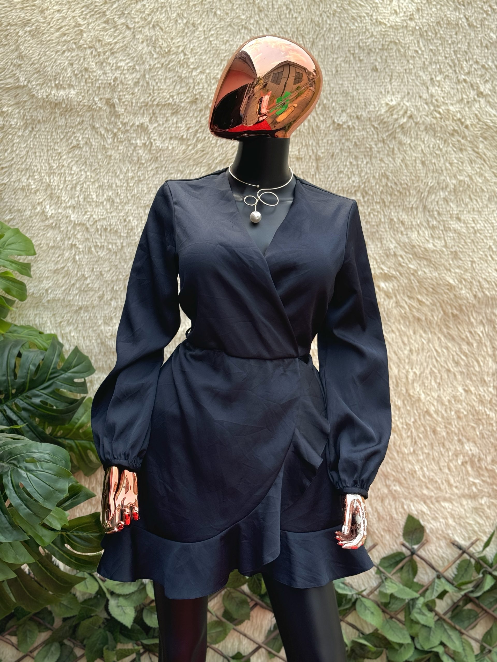 img_6846 NEW LOOK Fiery Dress - Image 1