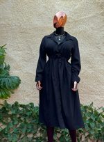 Graceful Belted Dress - Image 3