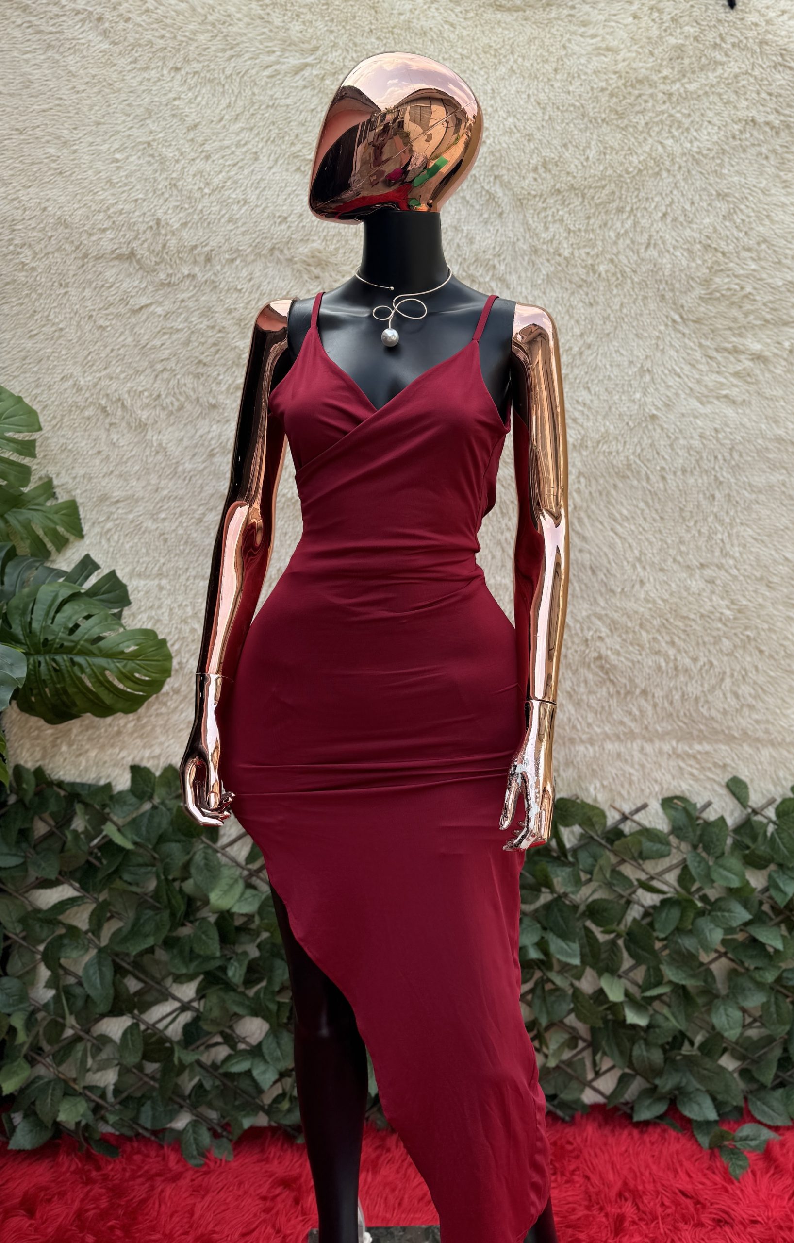 img_7797 Flattering Rouge Dress - Image 1