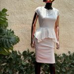 PAPAYA Flawless Peplum Dress