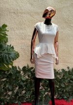 PAPAYA Flawless Peplum Dress