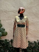 Demure Polka Dot Dress - Image 2