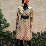 Demure Polka Dot Dress