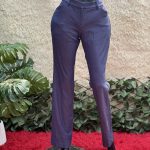 Corporate Plaid Trousers